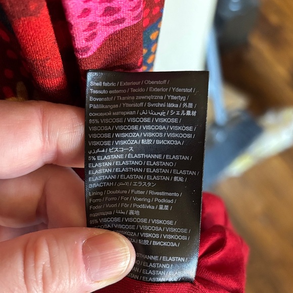 Farm Rio Colorful Floral Women's Dress - Picture 10 of 10